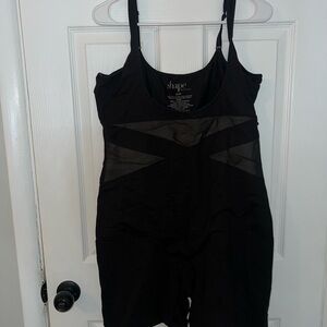 Black wear Bodysuit